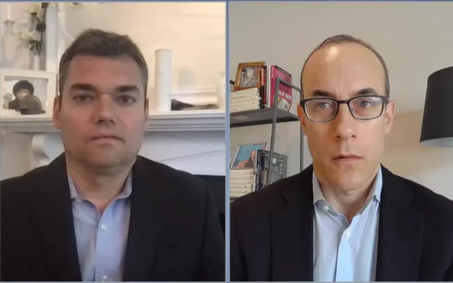 Peter Beinart and Dan Senor (Source: Fareed Zakaria GPS) Peter Beinart and Dan Senor (Source: Fareed Zakaria GPS)