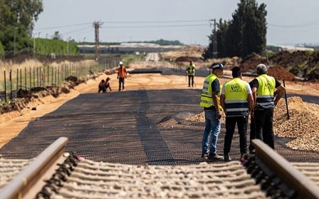 Source: Israel Railways https://www.rail.co.il/?page=eastern-railroad-project