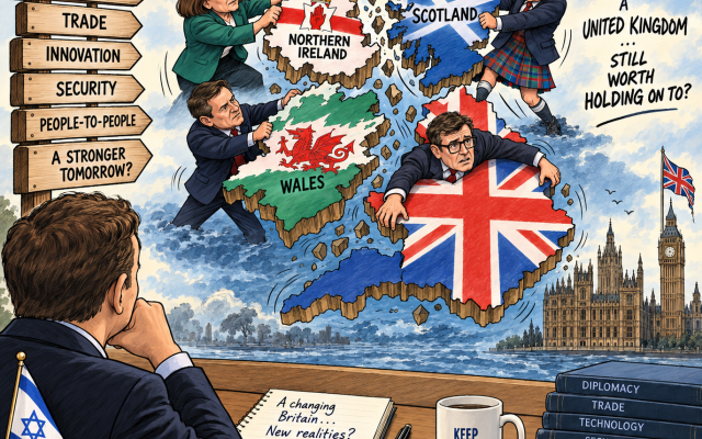 Britain breaking up?