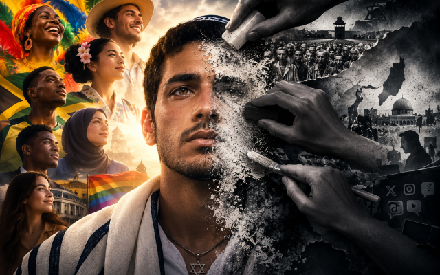 Everyone's Identity Matters - Except the Jews
