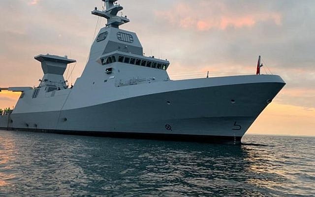 An Israeli Navy Sa'ar 6-class corvette during maritime operations. (Photo: IDF) An Israeli Navy Sa'ar 6-class corvette during maritime operations. (Photo: IDF)