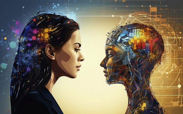 AI-generated, courtesy of Meer Culture. Source: “The Future of Humanity in the Age of AI,” 6 July 2025
