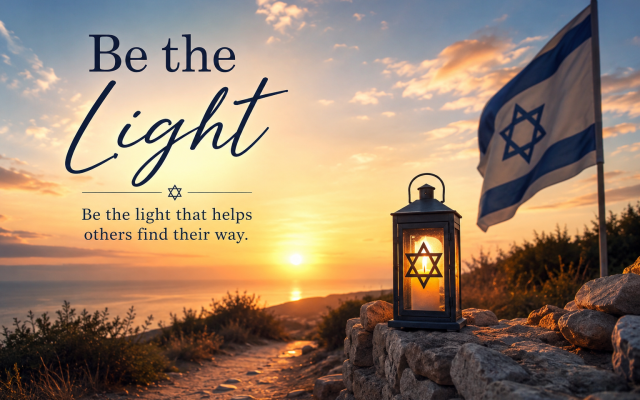 Be the Light (AI-generated image)