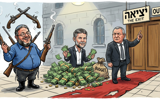 Cartoon by Dan Savery Raz using Adobe AI. Cartoon by Dan Savery Raz using Adobe AI.