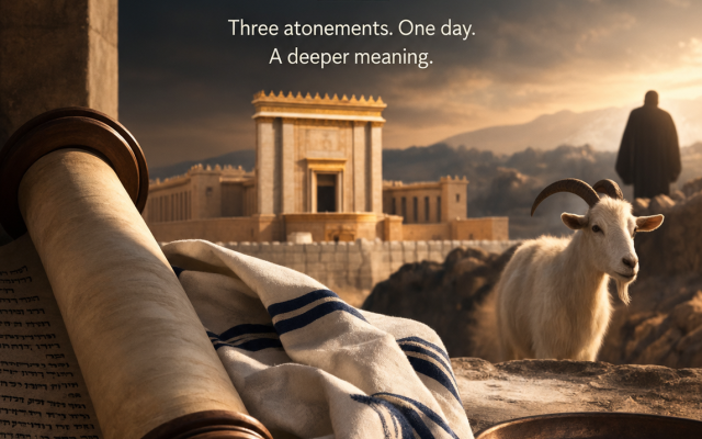 The Torah never called this day Kippur. It always said Kippurim, plural. Some days refuse to mean only one thing. The Torah never called this day Kippur. It always said Kippurim, plural. Some days refuse to mean only one thing.