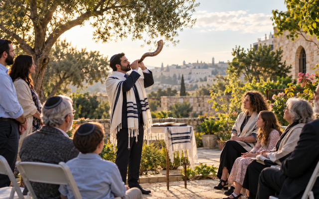 When the shofar is silent on Shabbat, the mitzvah need not become inaccessible. A brief outdoor gathering can create another faithful way for the community to hear its call.