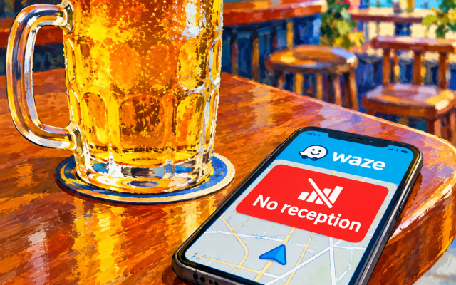 Under the Influence - Waze not Working (ChatGPT-generated) Under the Influence - Waze not Working (ChatGPT-generated)