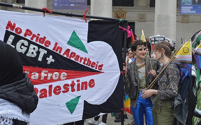 Do Green Party activists in the UK really know how the truth as to how they would be treated in Gaza? Photo: Ed Moss