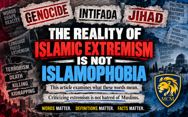 A handful of words are shaping an entire political narrative.
Genocide. Intifada. Jihad.
But are they being used honestly?
My new article examines how these words are being framed, misused, and politicized and why fear of Islamist extremism is not Islamophobia.