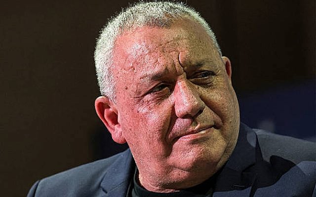 Gadi Eizenkot , former Israeli minister without portfolio and the 21st Chief of General Staff of the Israeli army, speaks during the Herzliya Conference at Reichman University in Herzliya on June 24, 2024. (Photo by GIL COHEN-MAGEN / AFP via Getty Images)