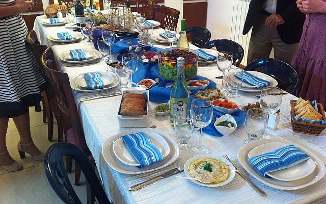A Conference Dinner Table. (courtesy)