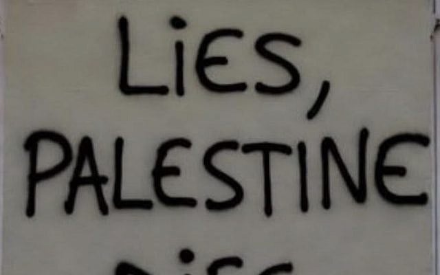 If you tell a lie often enough people believe it as fact
