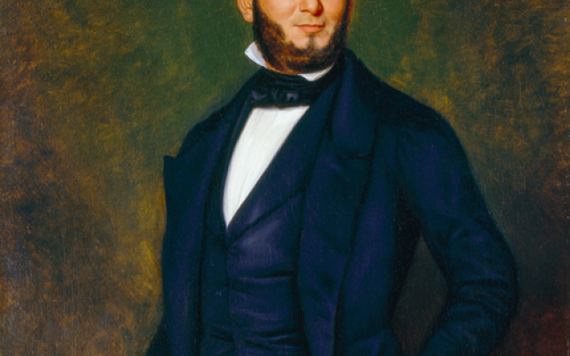 Adolph Rinck, Judah P. Benjamin, 1853. Oil on canvas. Public domain, via Wikimedia Commons. Adolph Rinck, Judah P. Benjamin, 1853. Oil on canvas. Public domain, via Wikimedia Commons.