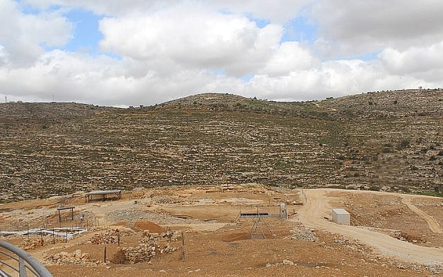 "Location of the remains of the Tabernacle at Shiloh" - Photo by Deror Avi, via Wikimedia Commons "Location of the remains of the Tabernacle at Shiloh" - Photo by Deror Avi, via Wikimedia Commons