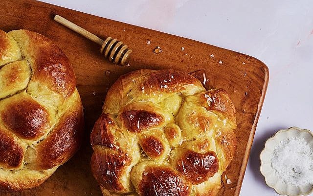 "Mandylicious Honey Challah" for your High Holiday Entertaining. Photo courtesy of Mandy Silverman. "Mandylicious Honey Challah" for your High Holiday Entertaining. Photo courtesy of Mandy Silverman.