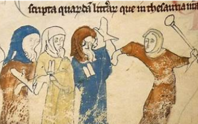 Medieval Blood Libel - courtesy CNN.com