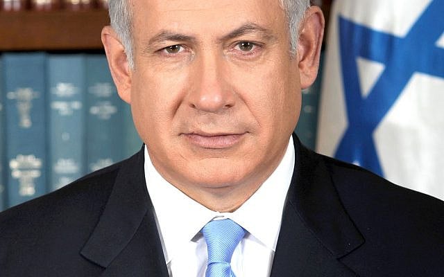 Portrait of Prime minister benjamin Netanyahu.

תמונת פורטרט של ראש הממשלה בנימין נתניהו.