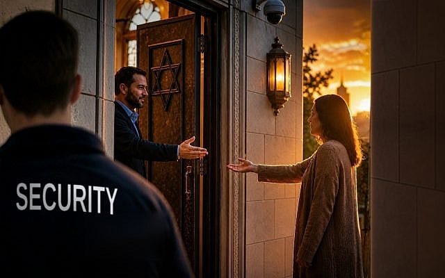 Security Guards Can't Change Hearts
Created by Steve Glickstein with AI