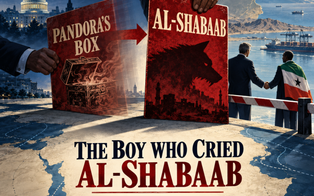 Mogadishu’s warning has shifted from “Pandora’s box” to Al-Shabaab. A real threat. An untested veto. Original HOASR Infographics Artwork