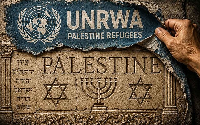 The Great Palestinian Identity Theft: They can redefine a name. They cannot erase its history. Now comes the reclamation. Image © Ivan Bassov, 2026. Licensed under CC BY 4.0.