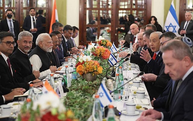 Visit of PM Narendra Modi to Israel. February 26, 2026. (Source: PMO India/X)