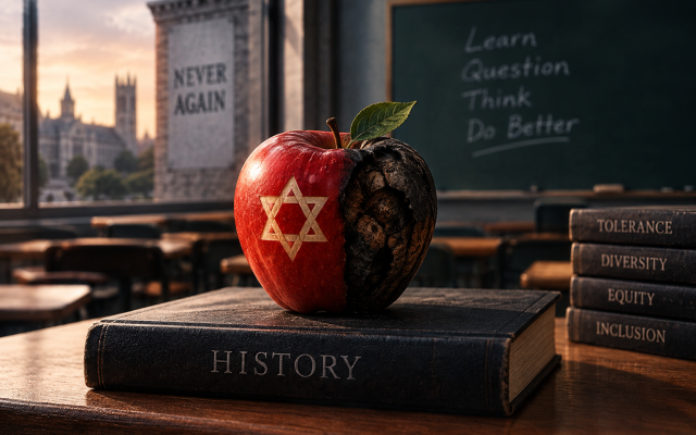 We teach the history of hatred while allowing it to take root in the institutions responsible for preventing it. We teach the history of hatred while allowing it to take root in the institutions responsible for preventing it.