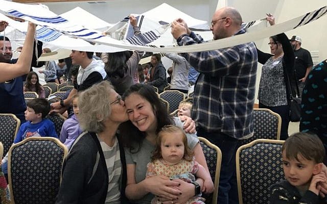 First Day Kesher 2019 (Source: Congregation Beth Israel in Bellingham, Washington)