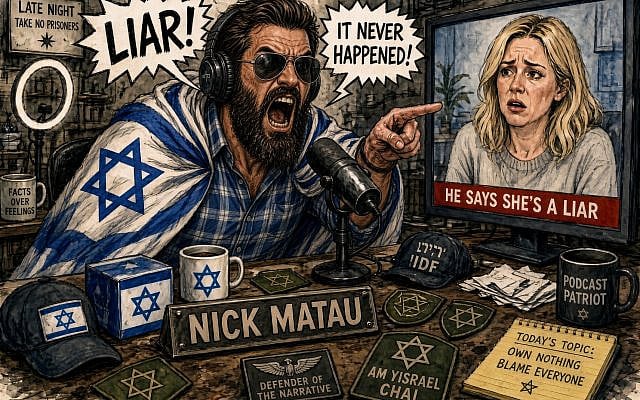 Cartoon by Grok