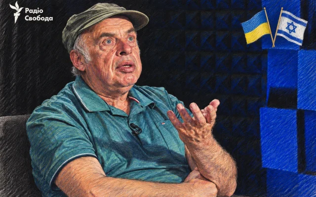 Soviet Dissident, Israeli Politician Natan Sharansky: Ukraine Is Europe’s Shield - The image was created using AI.