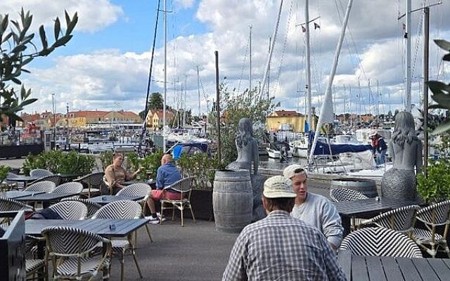 The picturesque village of Dragør, Denmark. Photo: New York Jewish Travel Guide. The picturesque village of Dragør, Denmark. Photo: New York Jewish Travel Guide.