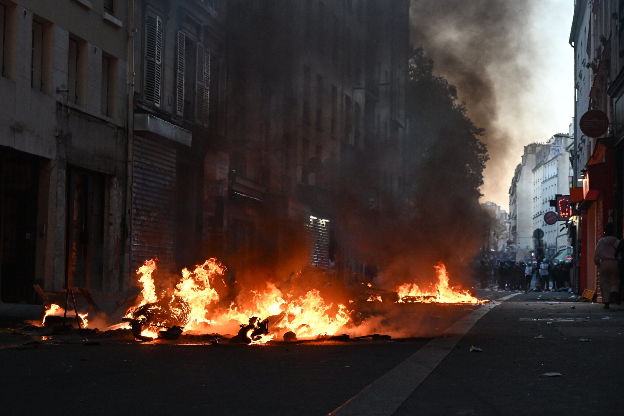 France is burning and I no longer recognize my country