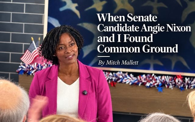 What began as a political reception in Sarasota, Florida, became an unexpected moment of understanding between Florida Senate candidate Angie Nixon and me. Through a conversation about our ancestors, the African American and Jewish experiences, and the importance of historical memory, we discovered common ground that went far beyond politics.