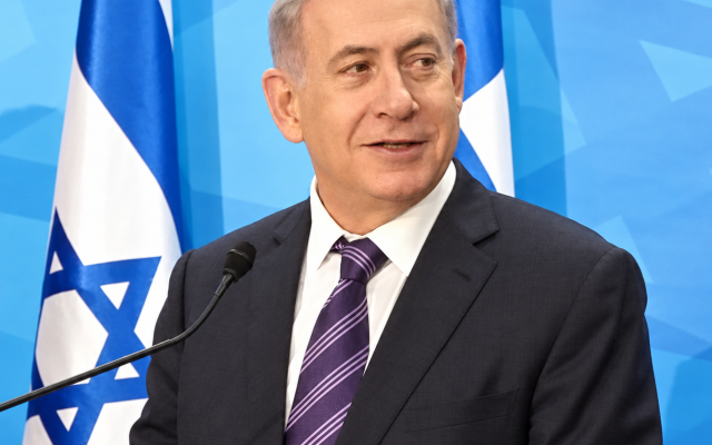 Photo: Greek Ministry of Foreign Affairs, via Wikimedia Commons, CC BY-SA 2.0. Benjamin Netanyahu, 6 July 2015.