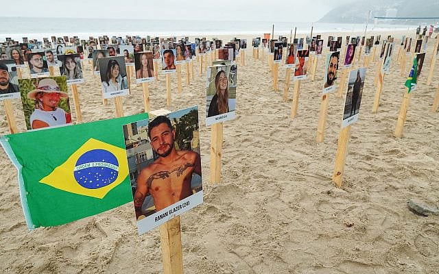 Photo credit: StandWithUs Brasil. Photo credit: StandWithUs Brasil.