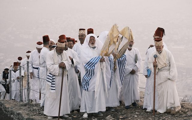 Samaritan pilgrimage on Mount Gerazim