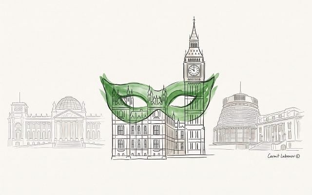 The Greenwashing Political Dogma.                  Carmit Lubanov ©
