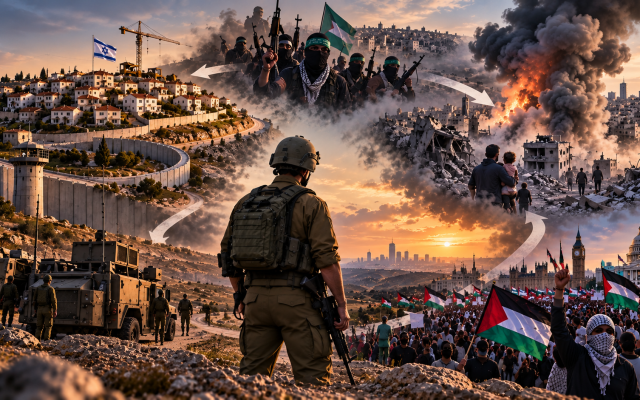 What might Israel look like pending Tuesday's election outcome. What might Israel look like pending Tuesday's election outcome.