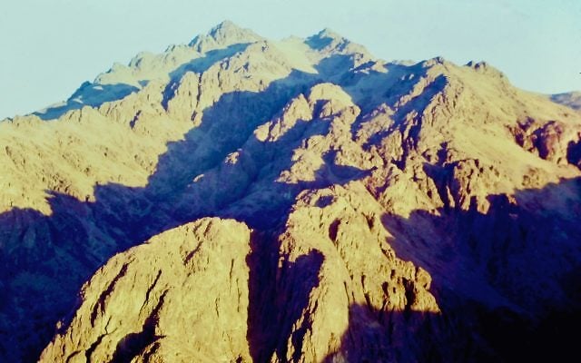 Mt. Sinai - Photograph by David Raphael