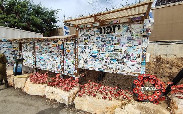 A photo of one of the many memorials created and maintained by volunteers. Photo by the author. A photo of one of the many memorials created and maintained by volunteers. Photo by the author.