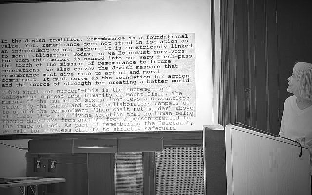 Hanna Yablonka, Berlin, August 2026. Photo by the author.