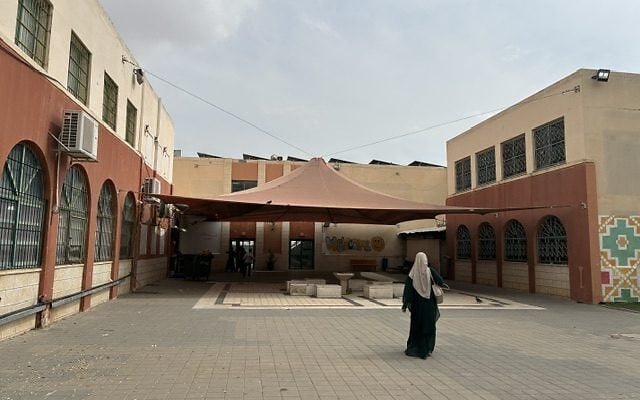 The school in Laquia. (courtesy)