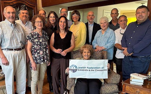 On our first anniversary, leaders from the Jewish Federation of Annapolis & the Chesapeake gather to plan for a stronger future. Photo by and courtesy of JFedA-C.org