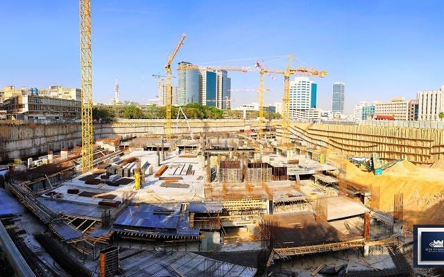 New construction in Tel Aviv (Dreamstime)