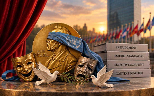 Nobel Peace Prize judgments vs what it actually means to make peace