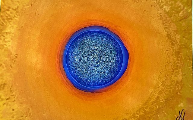 Inna Rogatchi (C). Circle of Hope.