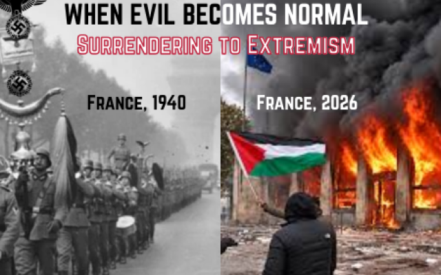 WHEN EVIL BECOMES NORMAL: THE COURAGE TO STAND AGAINST THE MAJORITY.