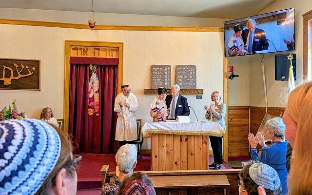 Temple B’nai Israel of Laconia New Hampshire (Source: Temple B'nai Israel of Laconia New Hampshire)