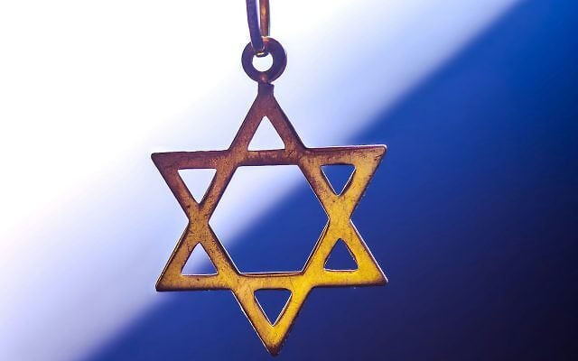 A Star of David pendant. Illustrative photograph. Photo: DAVIDSON L U N A/Unsplash. A Star of David pendant. Illustrative photograph. Photo: DAVIDSON L U N A/Unsplash.