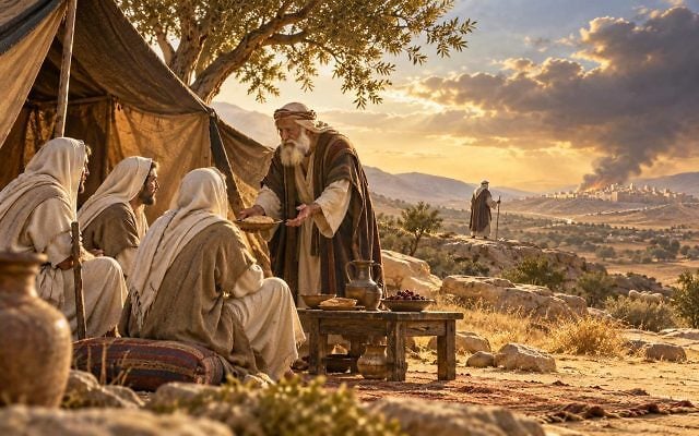The Blogs: Abraham Beyond the Tent: When Kindness Speaks Up | Ben ...