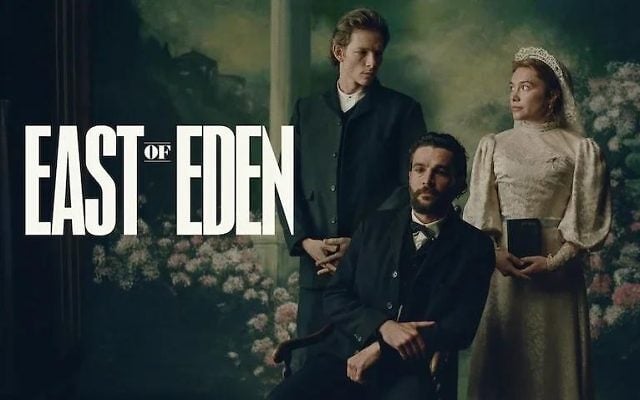 East of Eden. Promotional still courtesy of Netflix. Used for illustrative review and commentary purposes under Fair Use. East of Eden. Promotional still courtesy of Netflix. Used for illustrative review and commentary purposes under Fair Use.